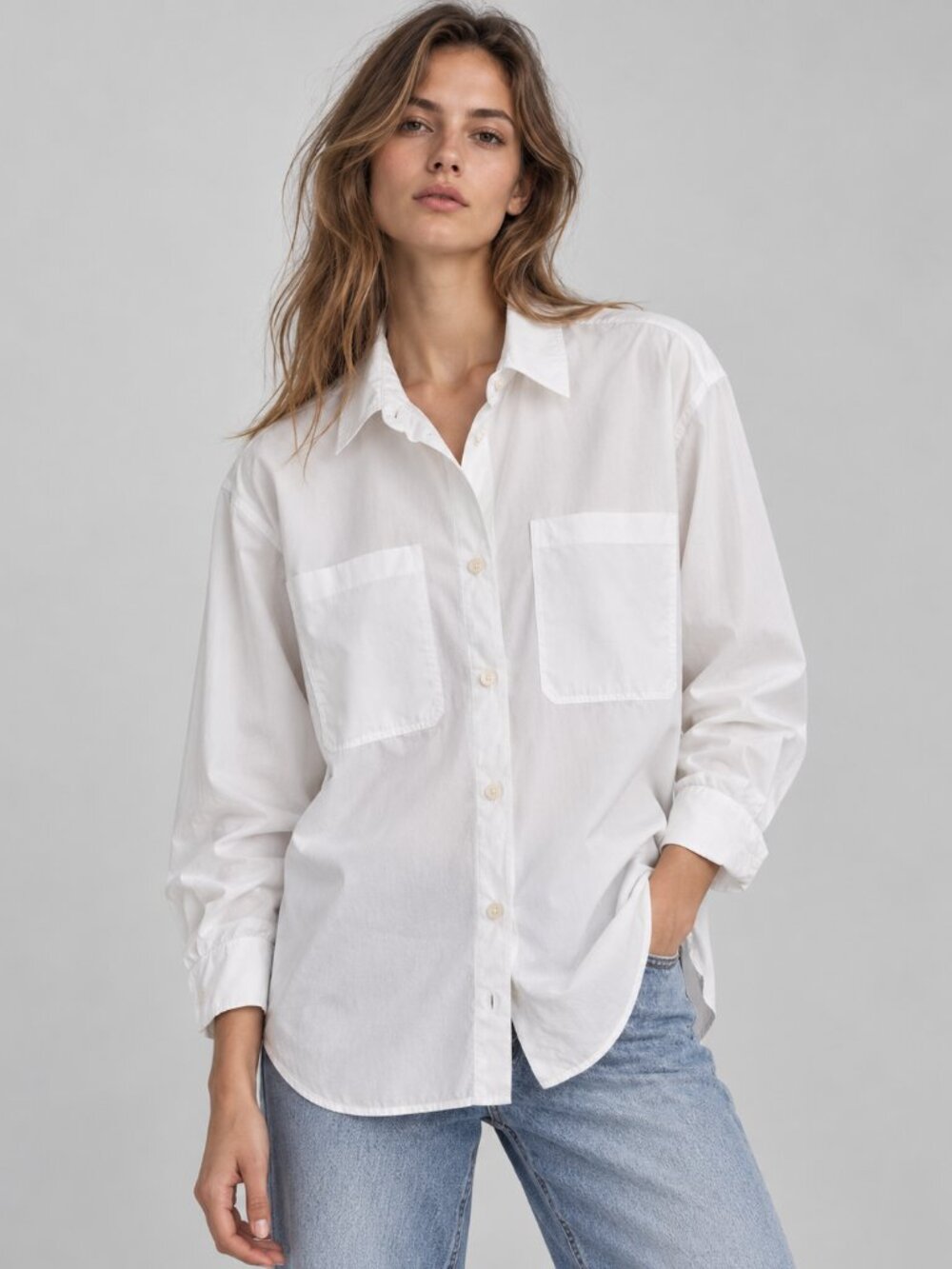 Zara Oversized Shirt